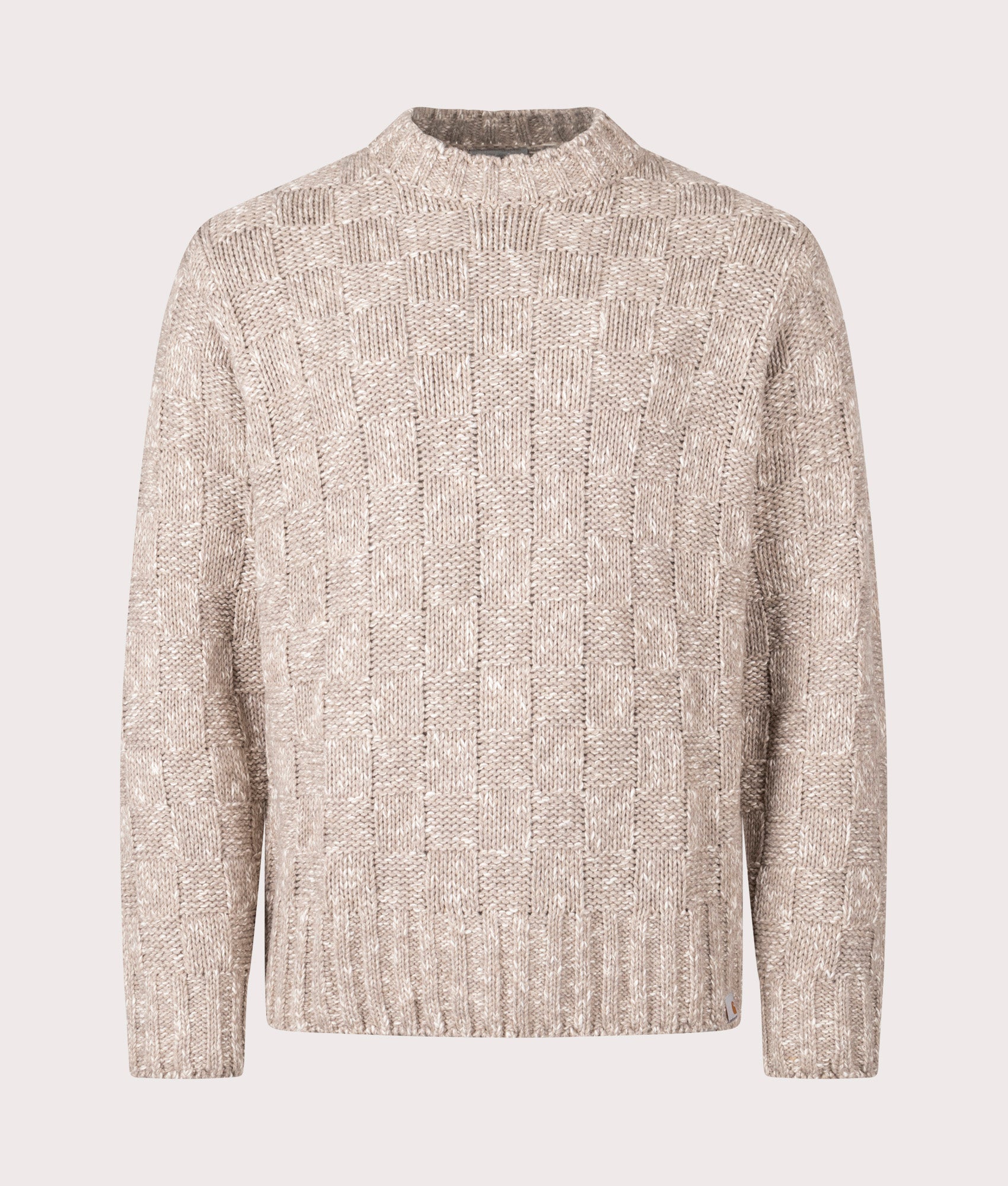 Kyloe Jumper in Wall Heather | Carhartt WIP | EQVVS | Front shot