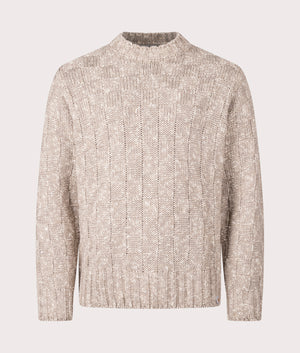 Kyloe Jumper in Wall Heather | Carhartt WIP | EQVVS | Front shot