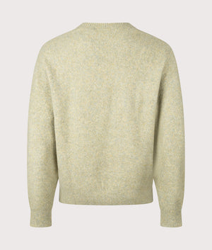 Curtis Jumper by Carhartt WIP in Tangled Brass. Shot by EQVVS. Back shot.