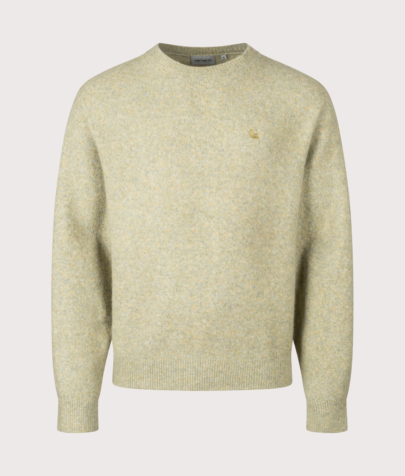 Curtis Jumper by Carhartt WIP in Tangled Brass. Shot by EQVVS. Front shot.
