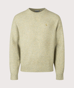 Curtis Jumper by Carhartt WIP in Tangled Brass. Shot by EQVVS. Front shot.