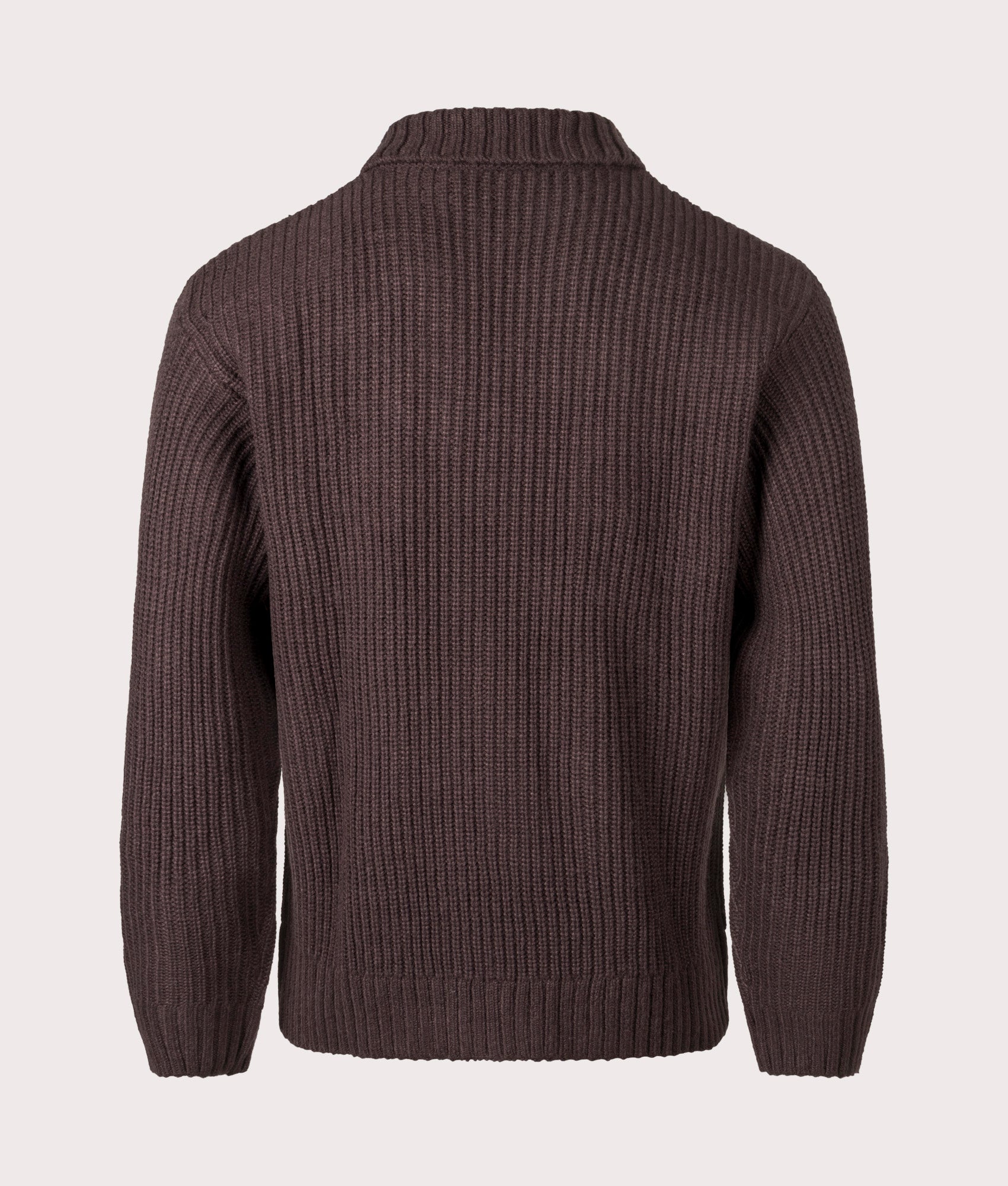 Chore Knit Jacket in Palisander at EQVVS Menswear. 
