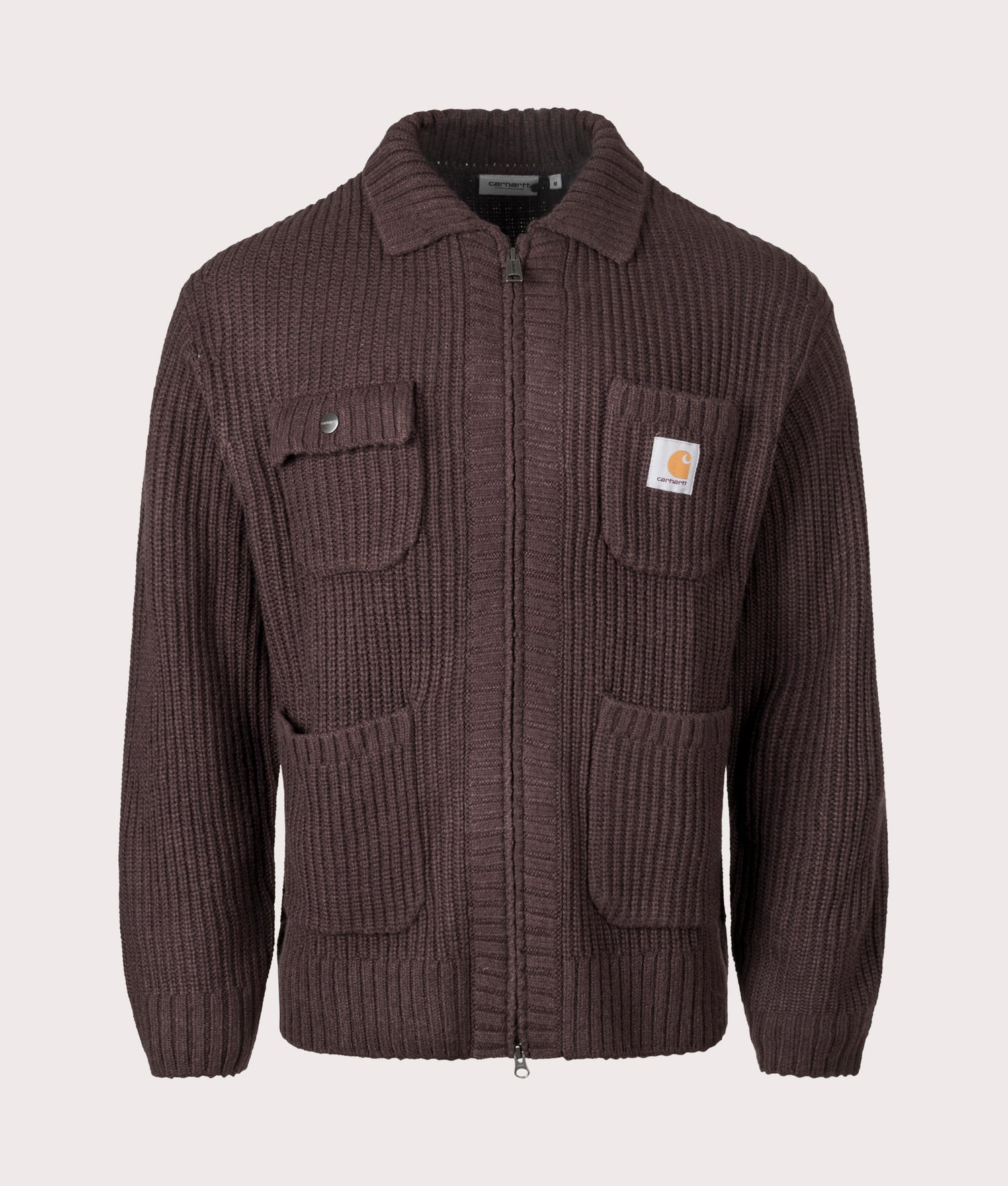 Chore Knit Jacket in Palisander | Carhartt WIP | EQVVS