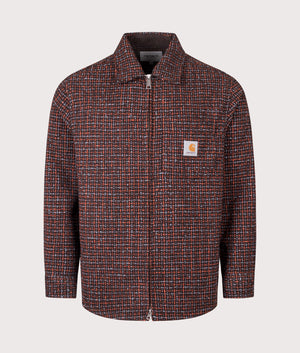 Bellamy Overshirt in Bellamy Check, Tobacco | Carhartt WIP | EQVVS