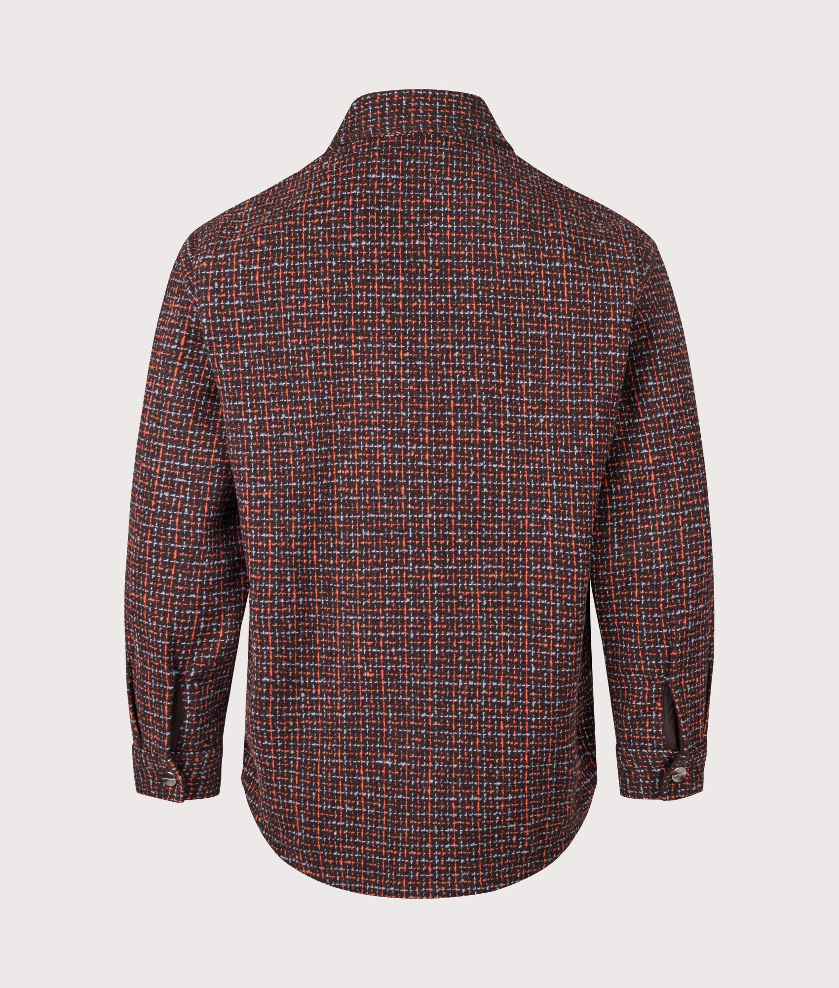Bellamy Overshirt in Bellamy Check, Tobacco | Carhartt WIP | EQVVS