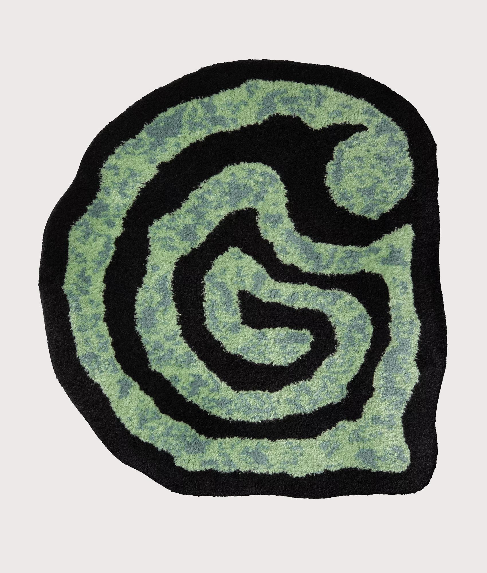 Helix Rug. Shot by EQVVS. Front shot.