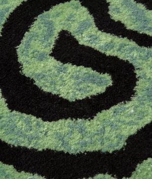 Helix Rug. Shot by EQVVS. Detail shot.