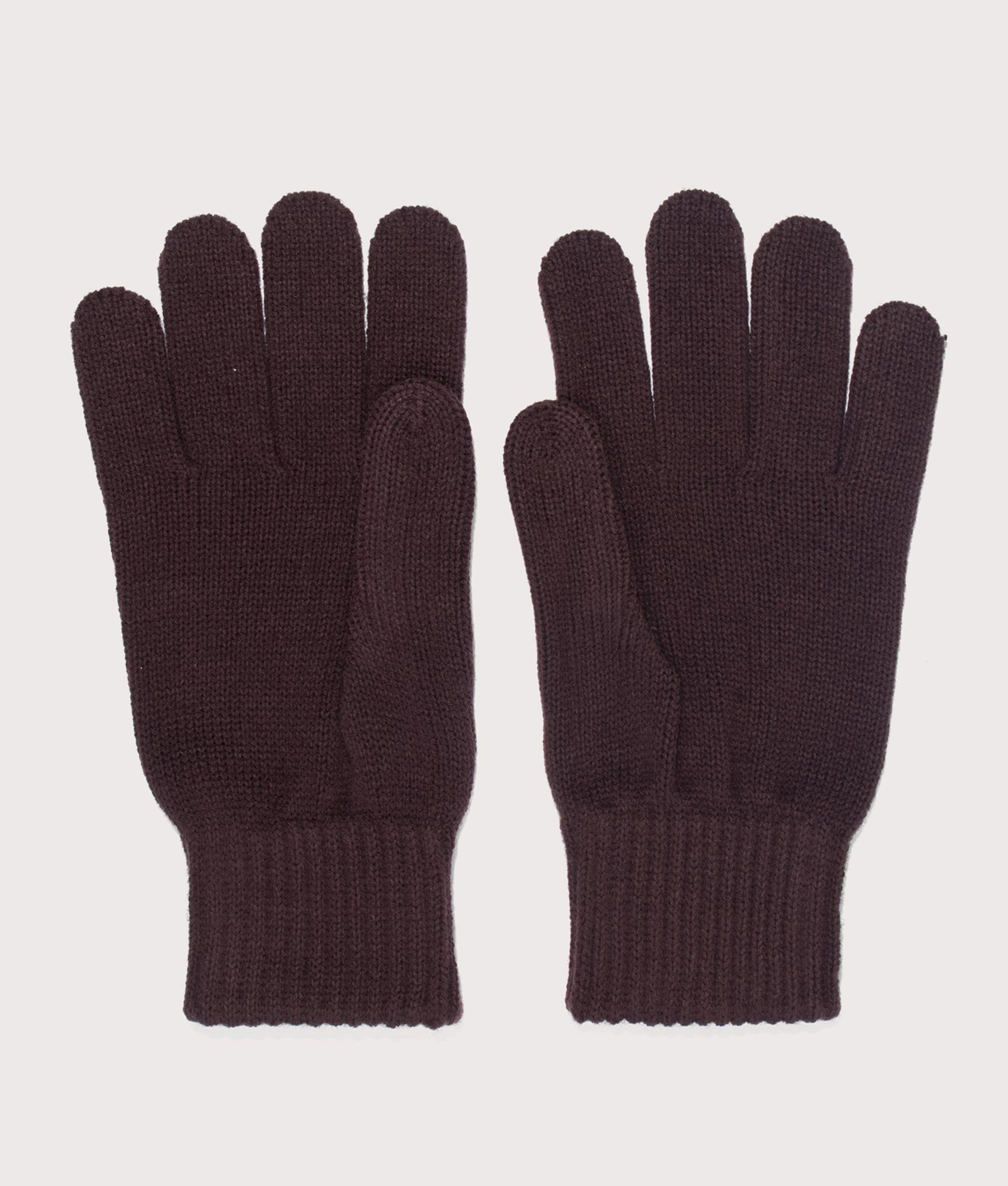 Carhartt WIP Watch Gloves in Palisander at EQVVS Menswear. Back shot.
