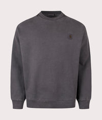 Oversized Vista Sweatshirt: 89GD Black 