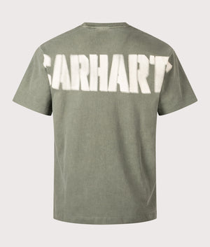 Relaxed Fit RGGD T-Shirt by Carhartt WIP in Opuntia. Shot by EQVVS. Back shot.
