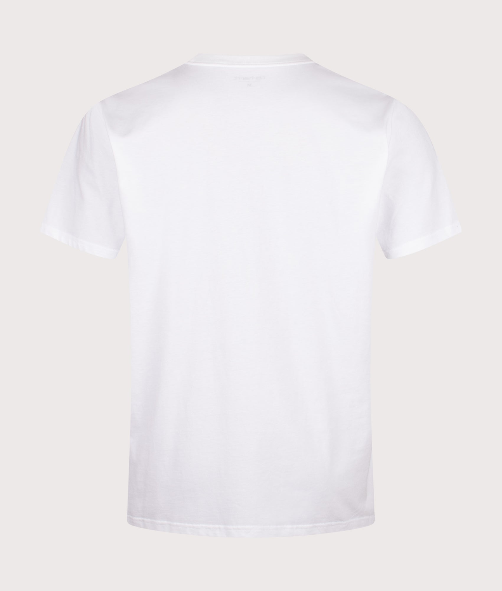 Relaxed Fit Wild Dog T-Shirt in White | 100% Cotton | Carhartt WIP | EQVVS | Back shot 