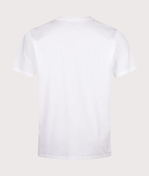 Relaxed Fit Wild Dog T-Shirt in White | 100% Cotton | Carhartt WIP | EQVVS | Back shot 