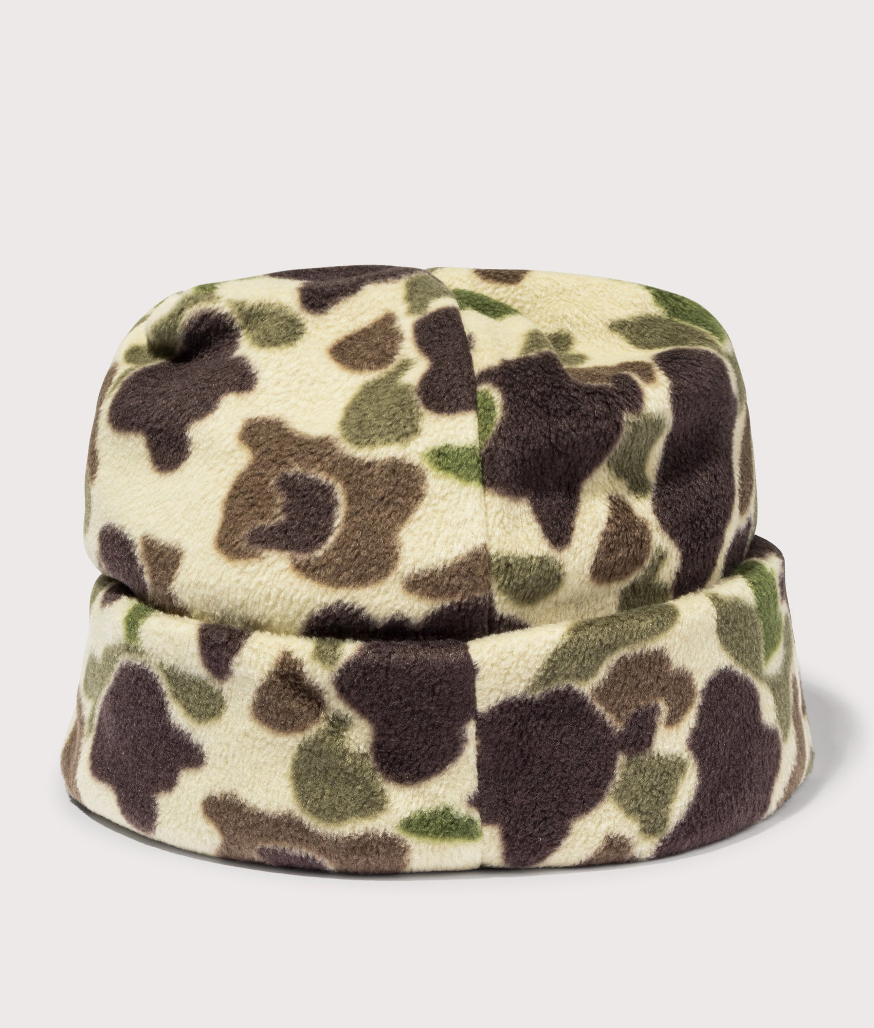 Expedition Beanie in Camo Duck Green | Carhartt WIP | EQVVS | Back shot 