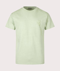 Relaxed Fit Helix Redux T-Shirt: UVGD Pale Olive 