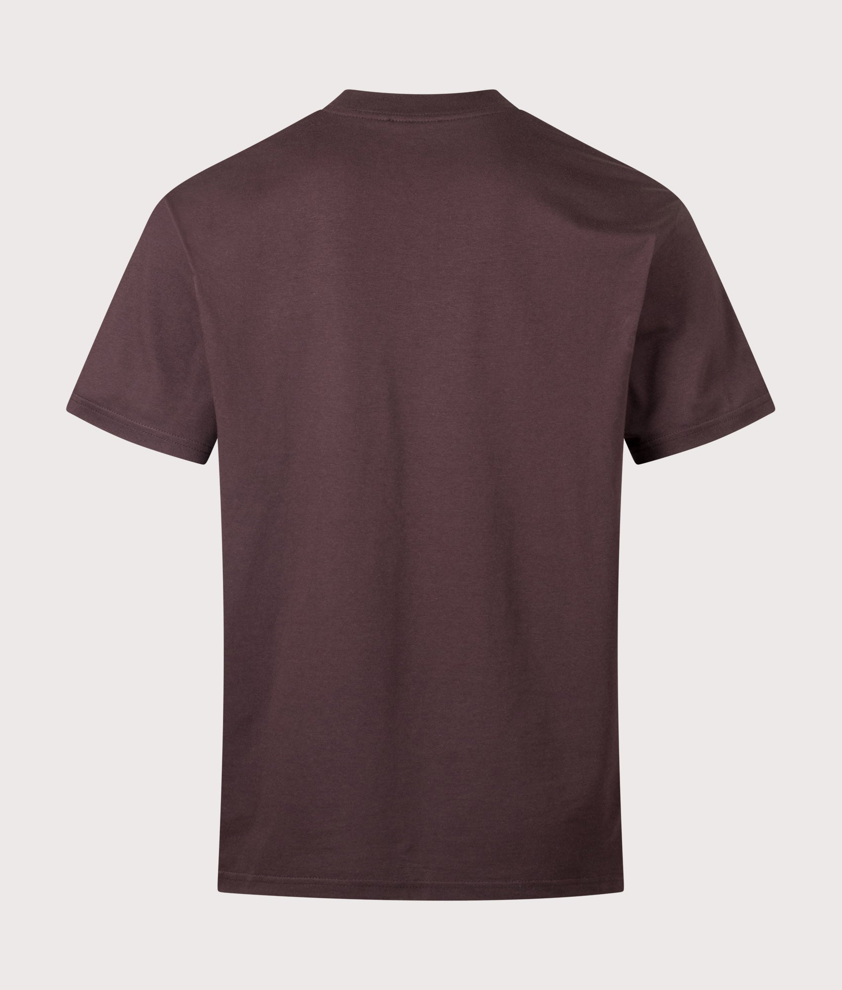 Oversized Fit Rising Helix T-Shirt in Palisander | 100% Cotton | Carhartt WIP | EQVVS | Back shot 