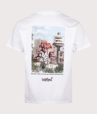 Relaxed Fit Wiptopia T-Shirt: 02XX White 