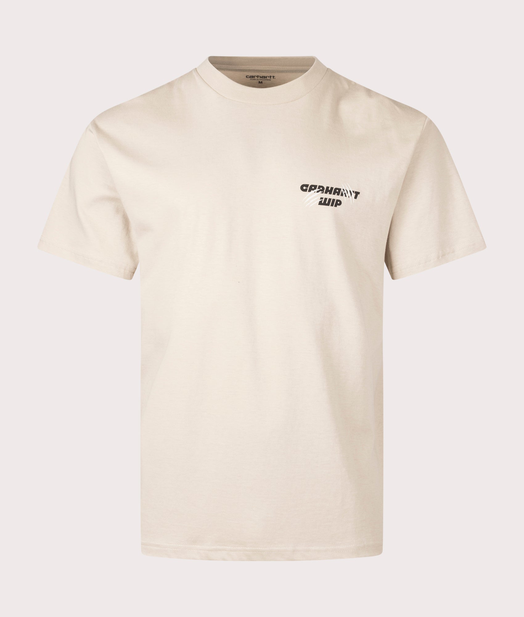 Relaxed Fit Wiptopia T-Shirt in Wall | 100% Cotton | Carhartt WIP | EQVVS | Front shot 