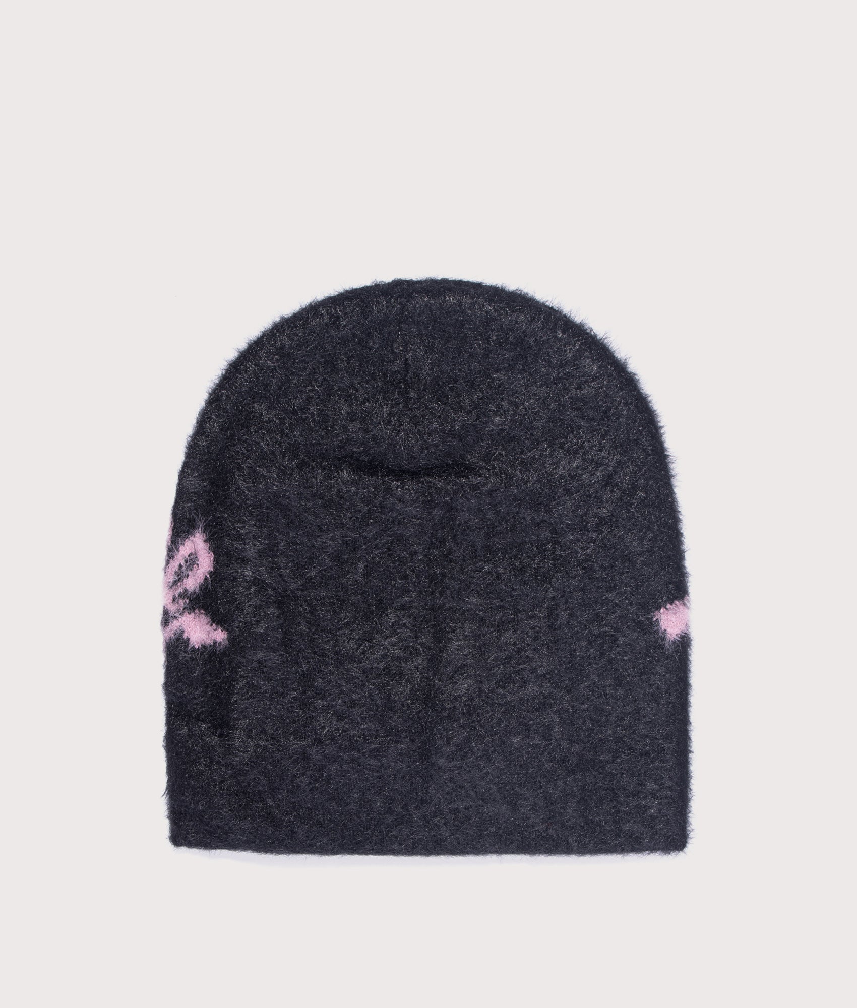 Chedda Beanie in Black/Glassy Pink | Carhartt WIP | EQVVS | Back shot 