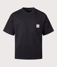 Relaxed Fit Work Pocket T-Shirt: 89XX Black 