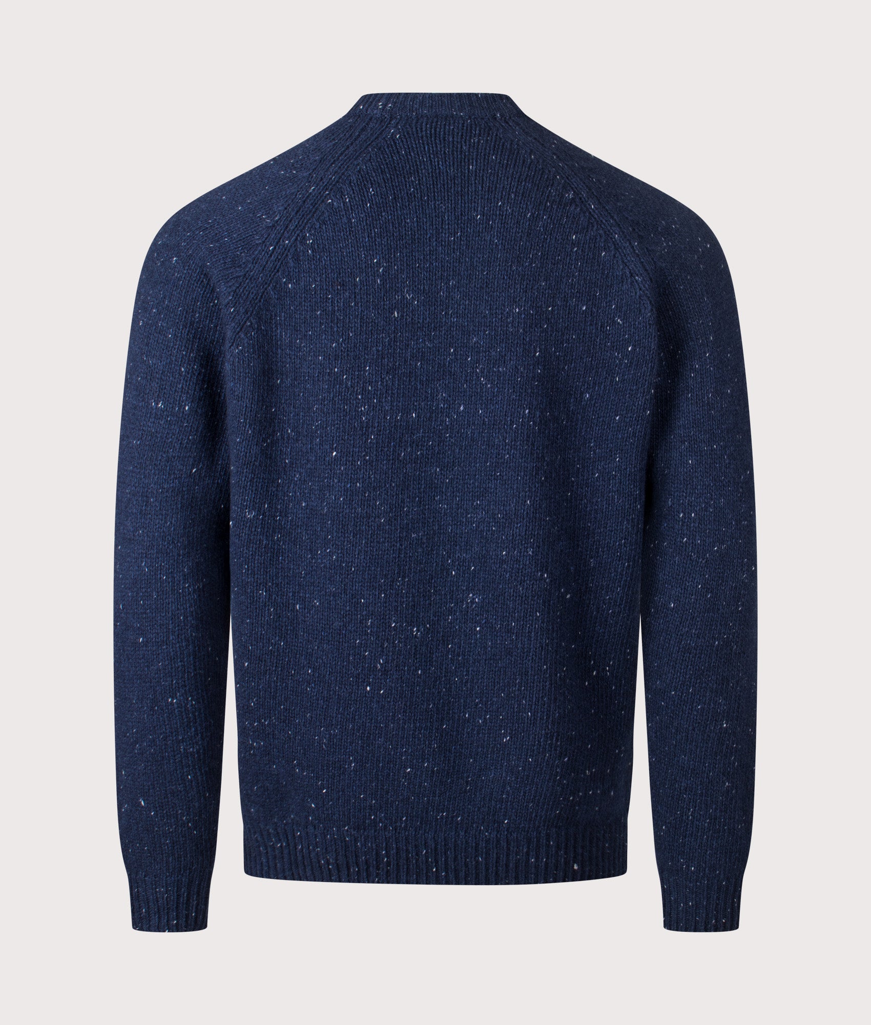 Anglistic Jumper in Speckled Jupiter | Carhartt WIP | EQVVS | Back shot 