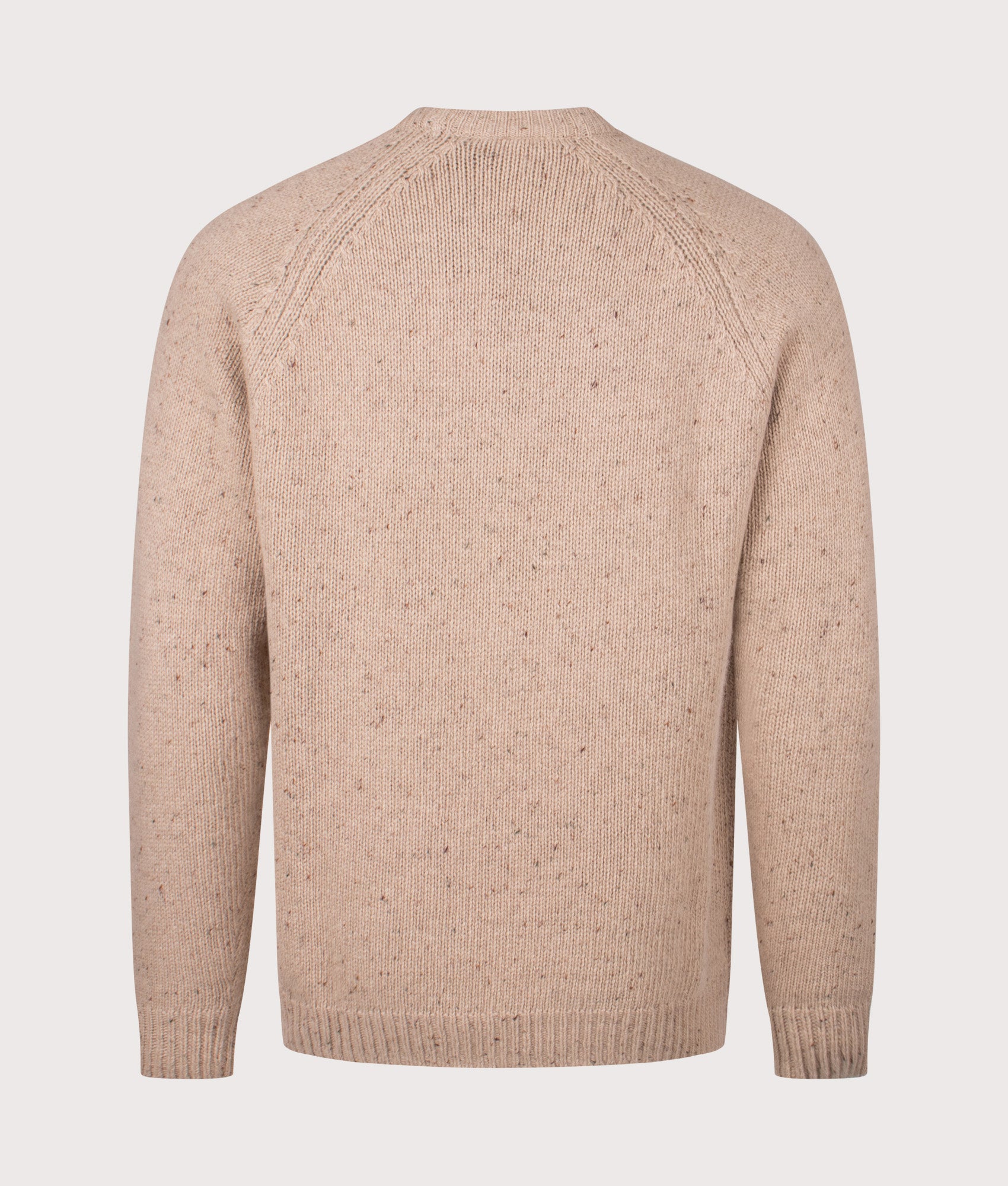 Anglistic Jumper in Speckled Fleur de Sel | Carhartt WIP | EQVVS | Back shot 
