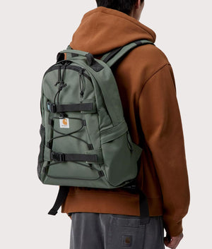 Kickflip Backpack in Opuntia | Carhartt WIP | EQVVS | Model shot 