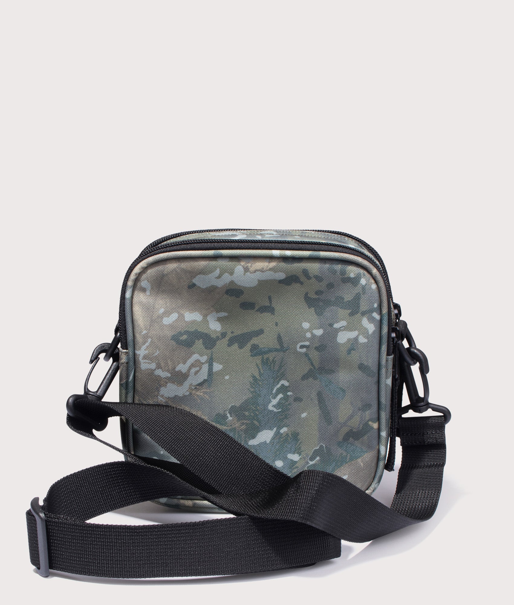 Small Essentials Bag in Camo Combi/Green | Carhartt WIP | EQVVS | Back shot 