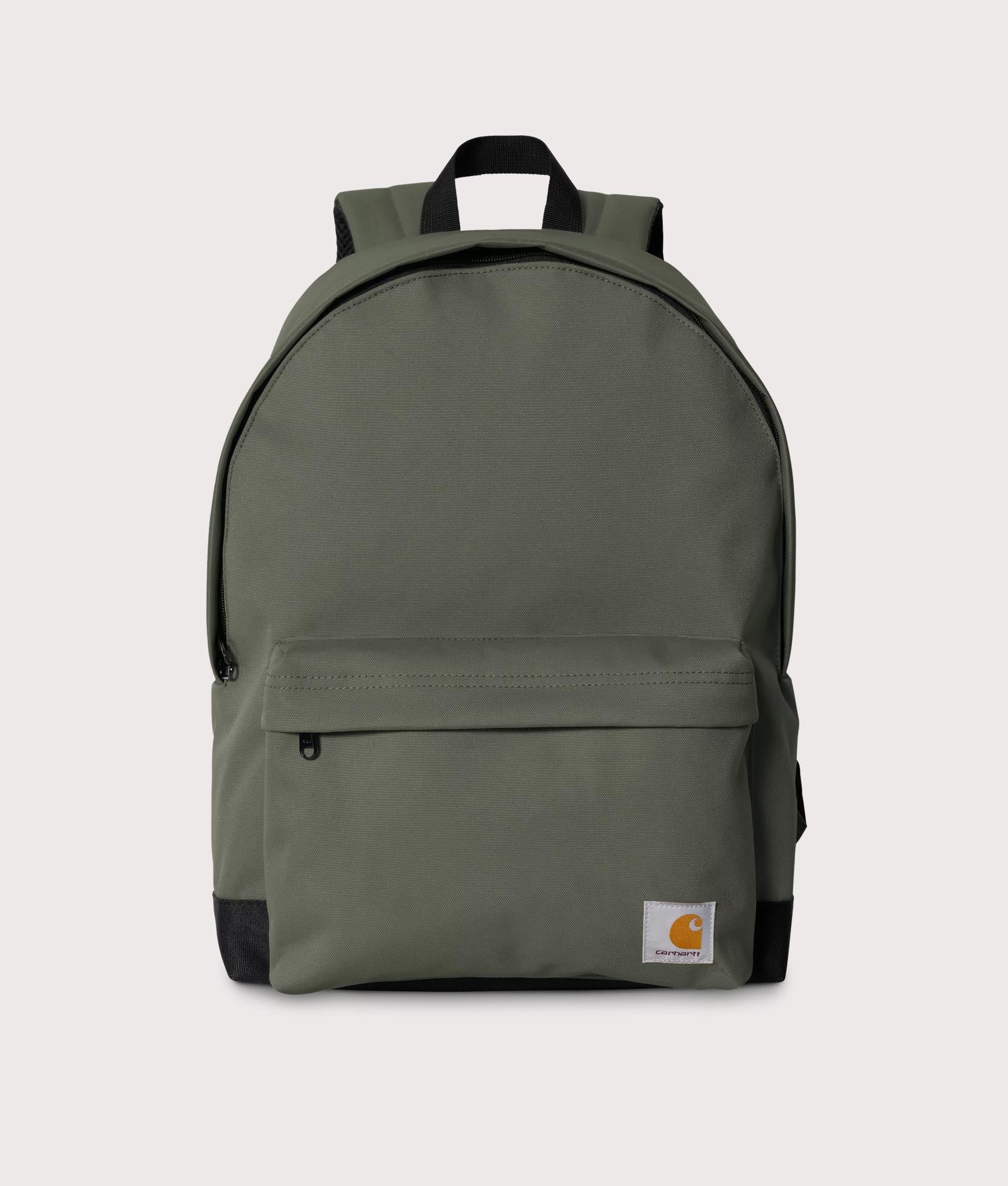 Carhartt WIP Jake Backpack in Opuntia at EQVVS Menswear. Front shot.