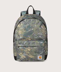Jake Recycled Canvas Backpack: 38T.XX Camo Combi/Green 