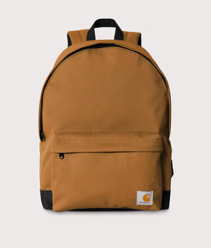 Jake Backpack in Hamilton Brown | Carhartt WIP | EQVVS | Back shot 
