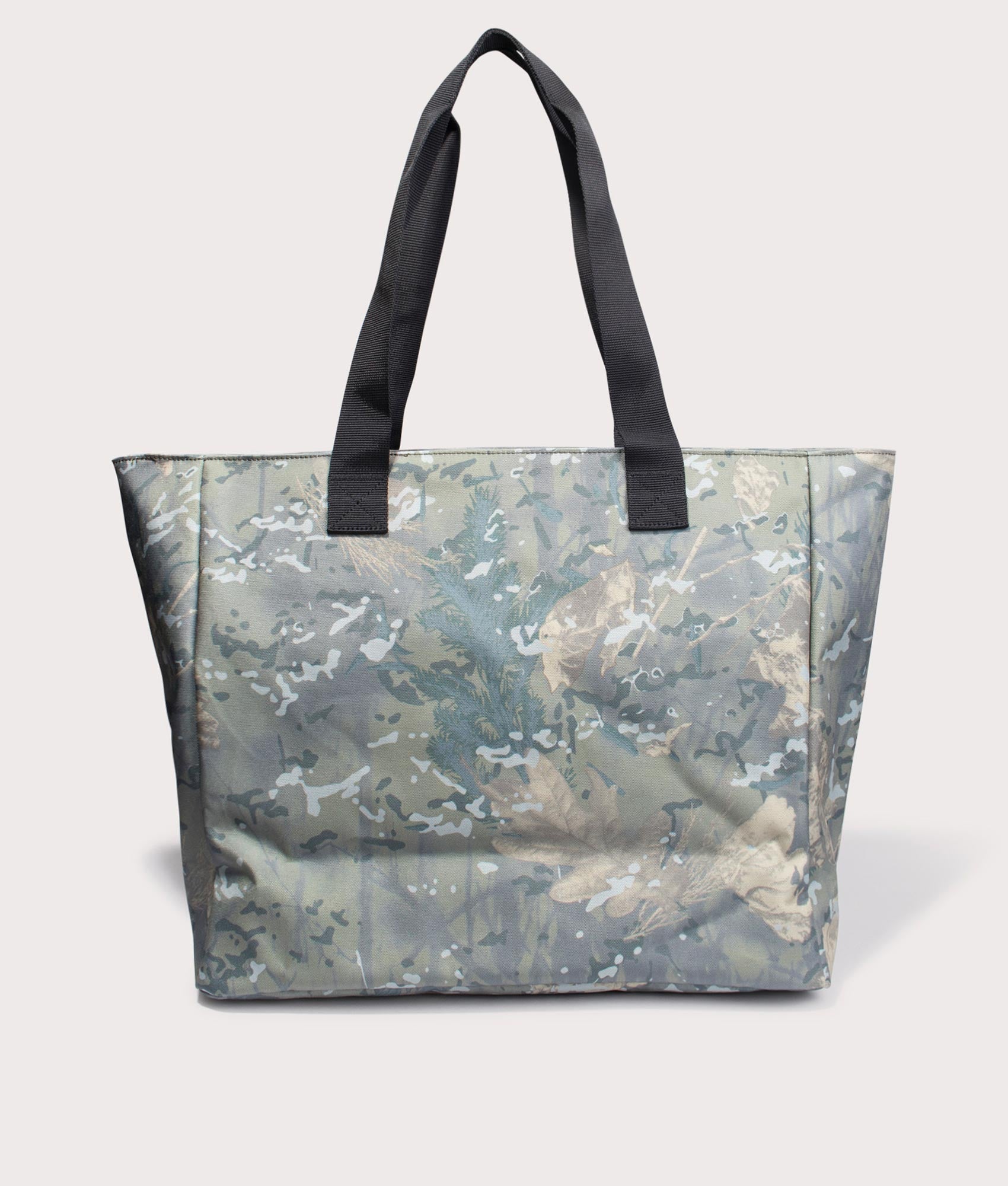 Jake Tote Bag in Camo Combi/Green | Carhartt WIP | EQVVS | Back shot 