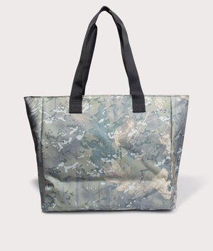 Jake Tote Bag in Camo Combi/Green | Carhartt WIP | EQVVS | Back shot 