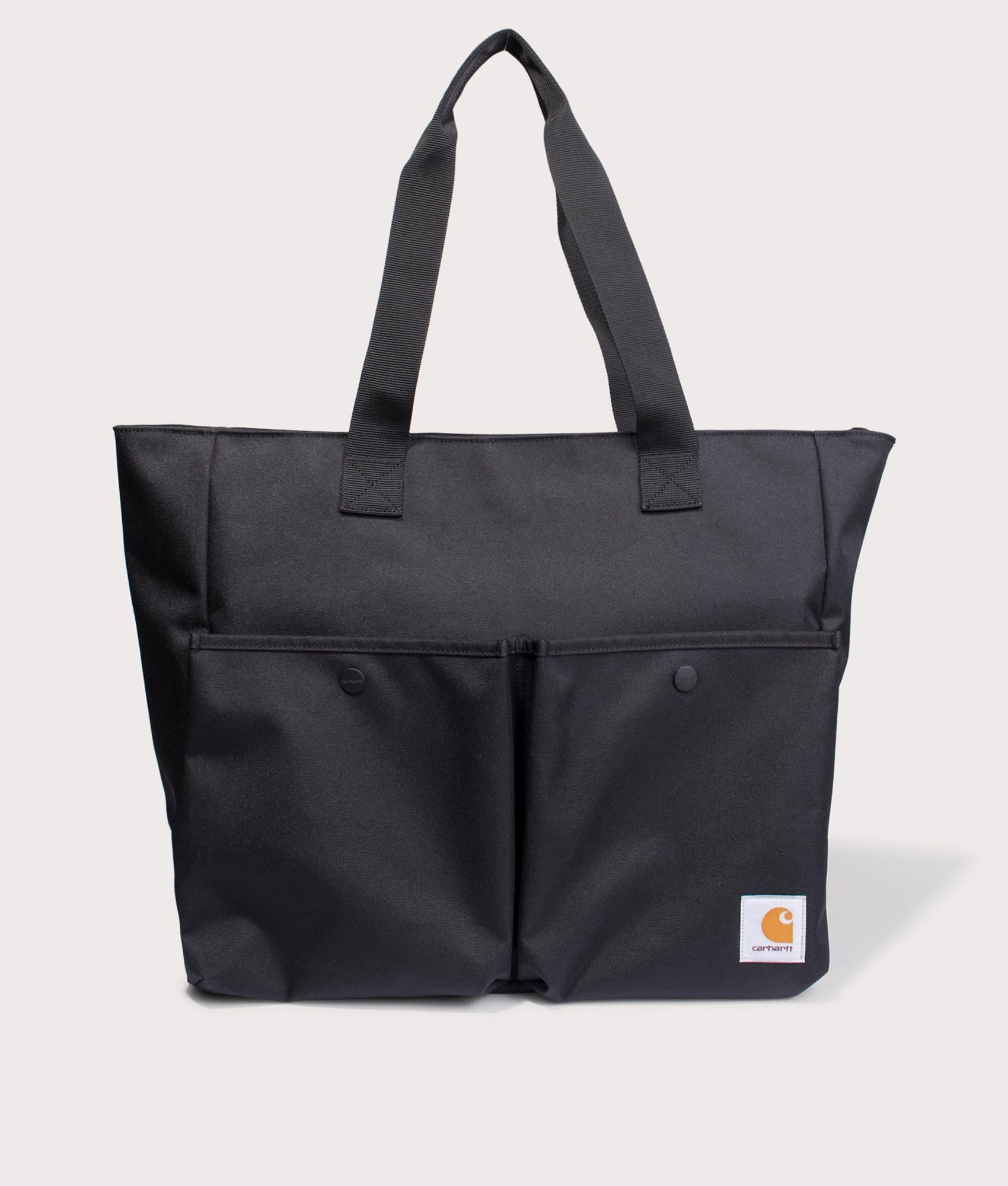 Jake Tote Bag in Black | Carhartt WIP | EQVVS | Front shot 