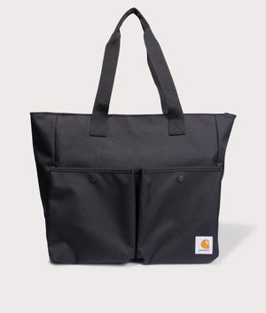 Jake Tote Bag in Black | Carhartt WIP | EQVVS | Front shot 