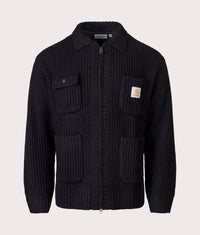 Chore Knit Jacket: 89XX Black 