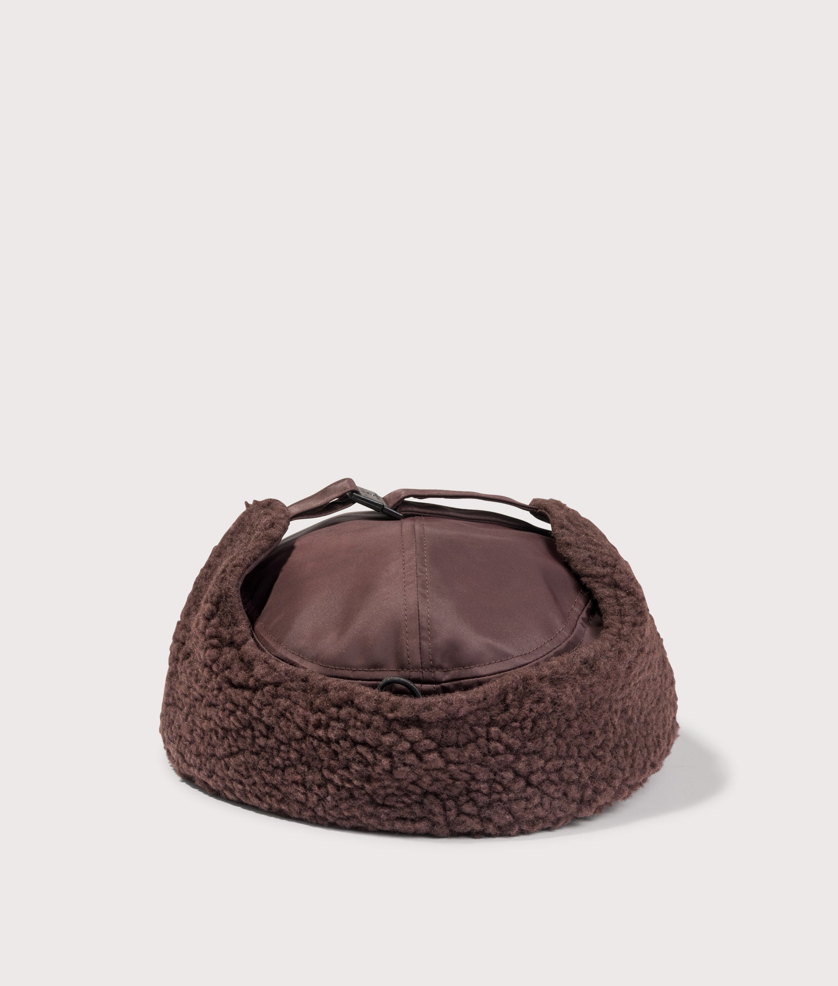 Oltera Ear Guard Cap in Palisander | Carhartt WIP | EQVVS | Back shot 