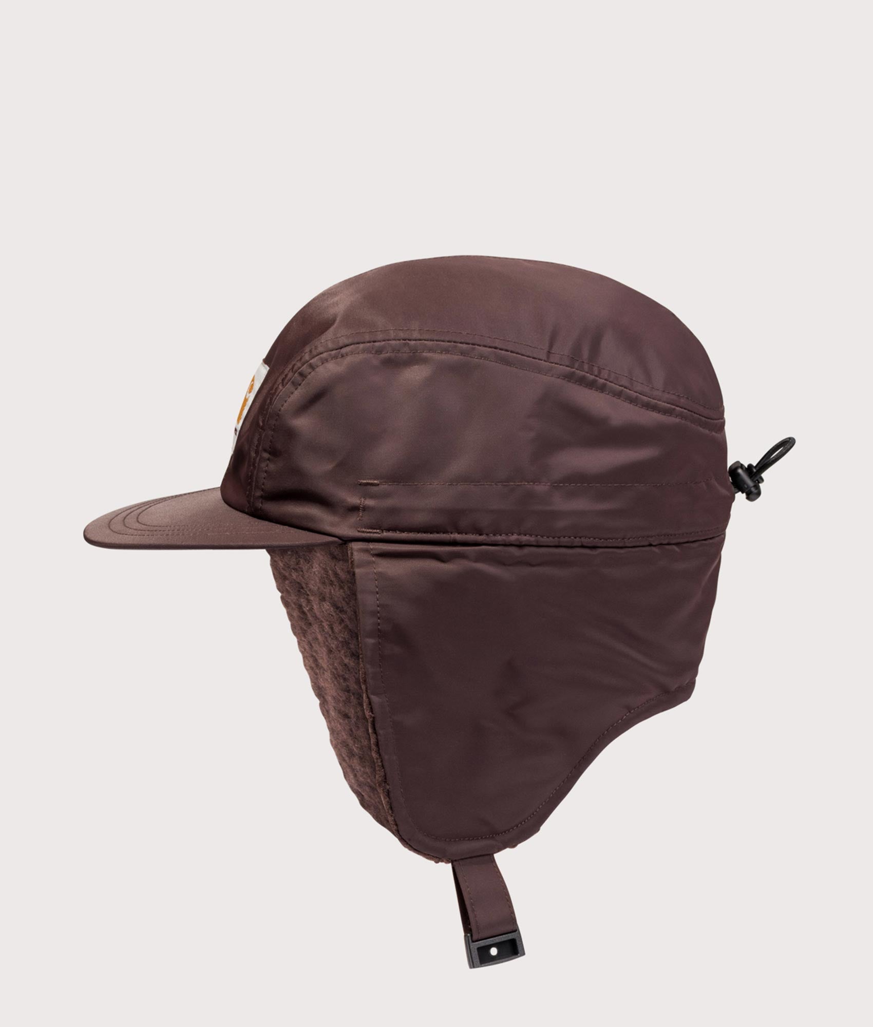Oltera Ear Guard Cap in Palisander | Carhartt WIP | EQVVS | Side shot 