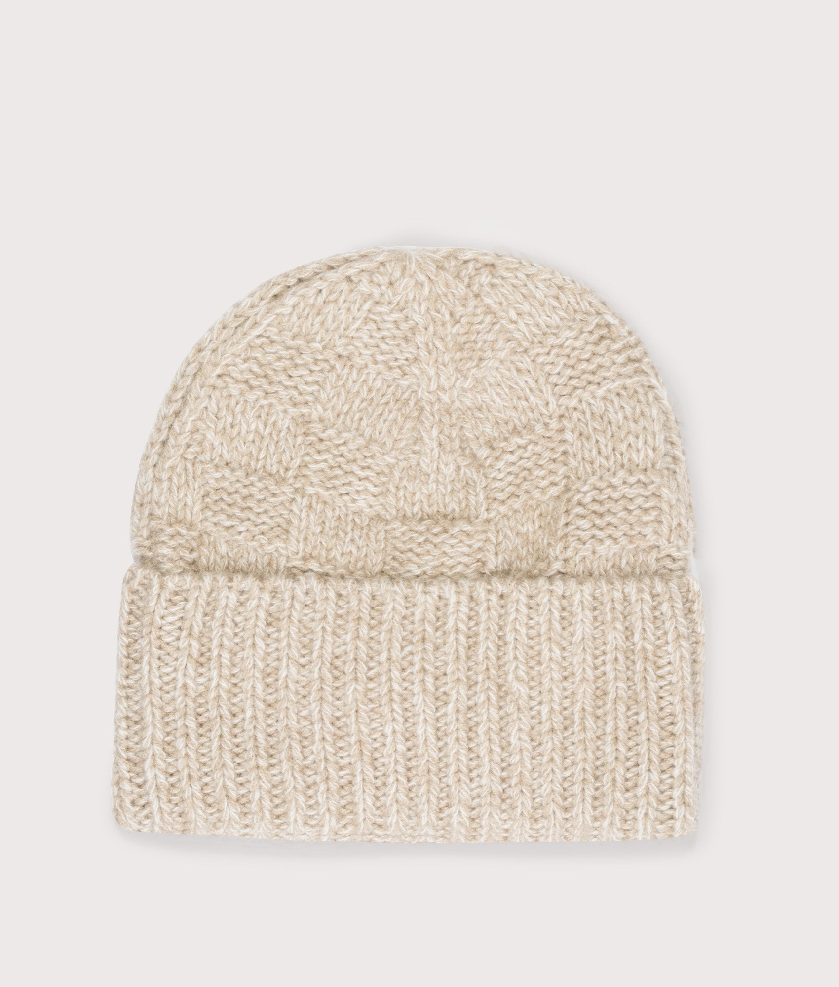 Kyloe Beanie in Wall Heather | Wool blend | Carhartt WIP | EQVVS | Back shot 