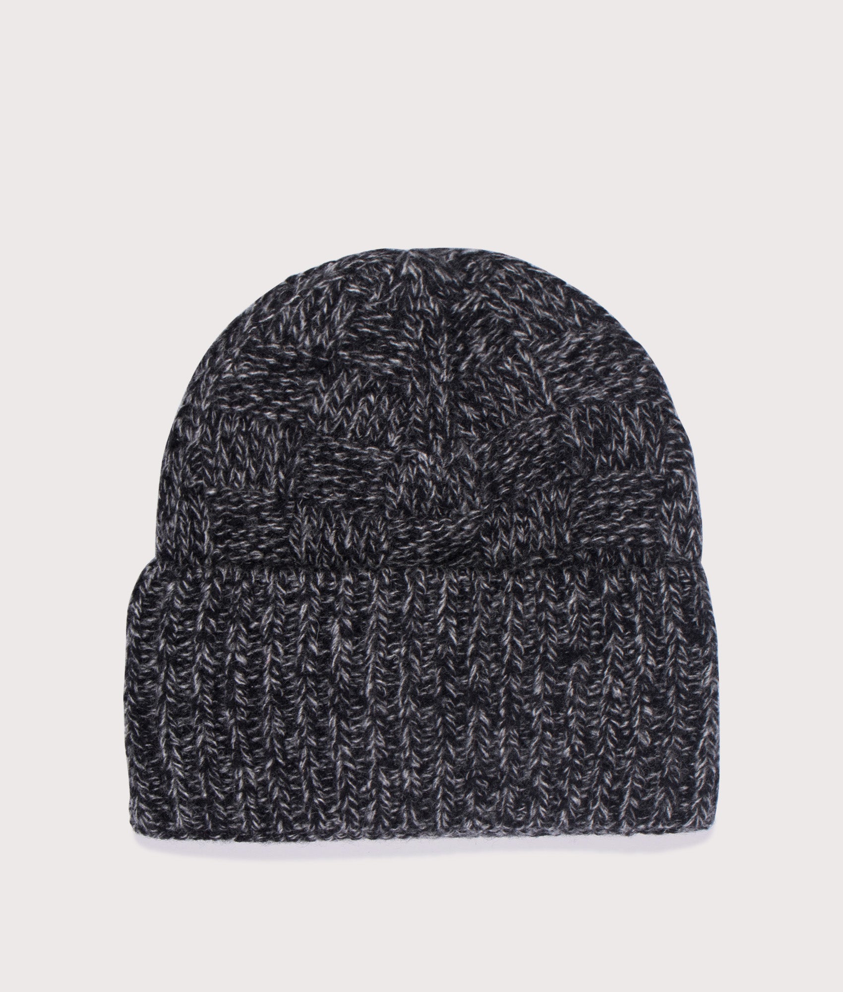 Kyloe Beanie in Black Heather | Wool blend | Carhartt WIP | EQVVS | Back shot 