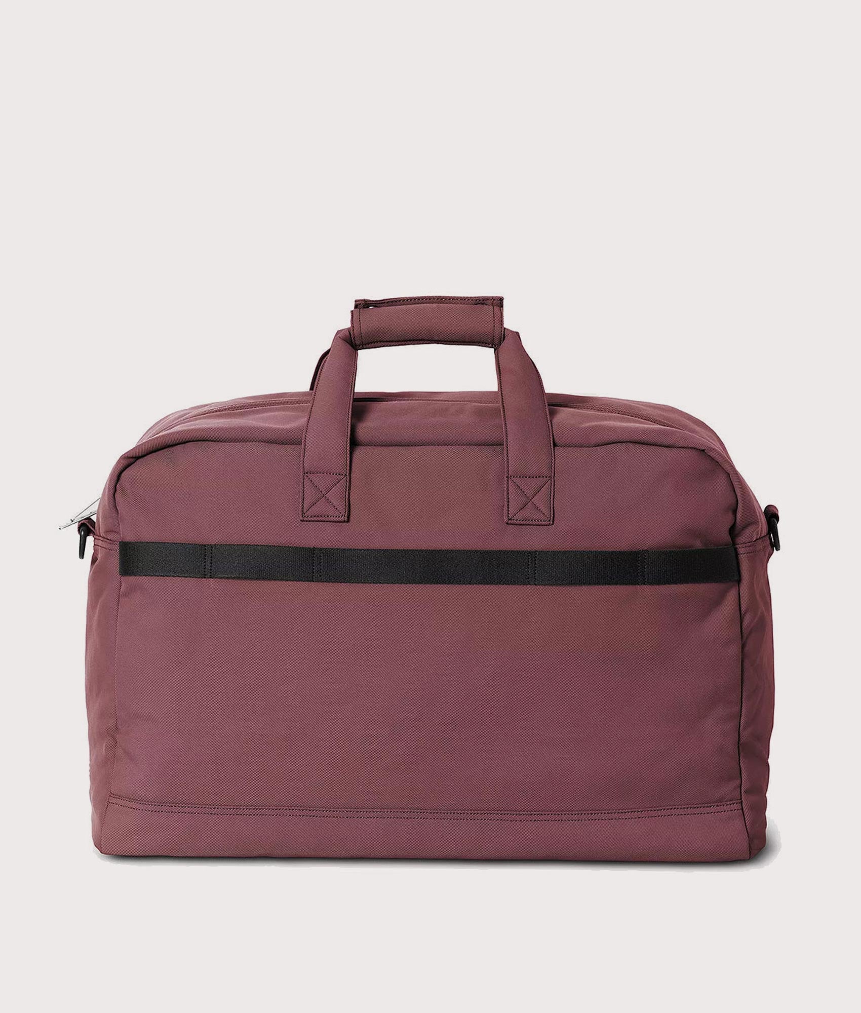Carhartt WIP Leroy Weekend Bag in Rondo at EQVVS Menswear. Back shot.