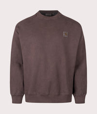 Oversized Vista Sweatshirt: 33HGD Palisander 