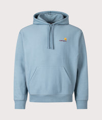 Relaxed Fit American Script Hoodie: 33EXX Citadel 