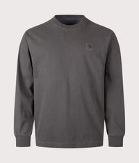 Loose Fit Vista Long Sleeve T-Shirt: 89GD Black 