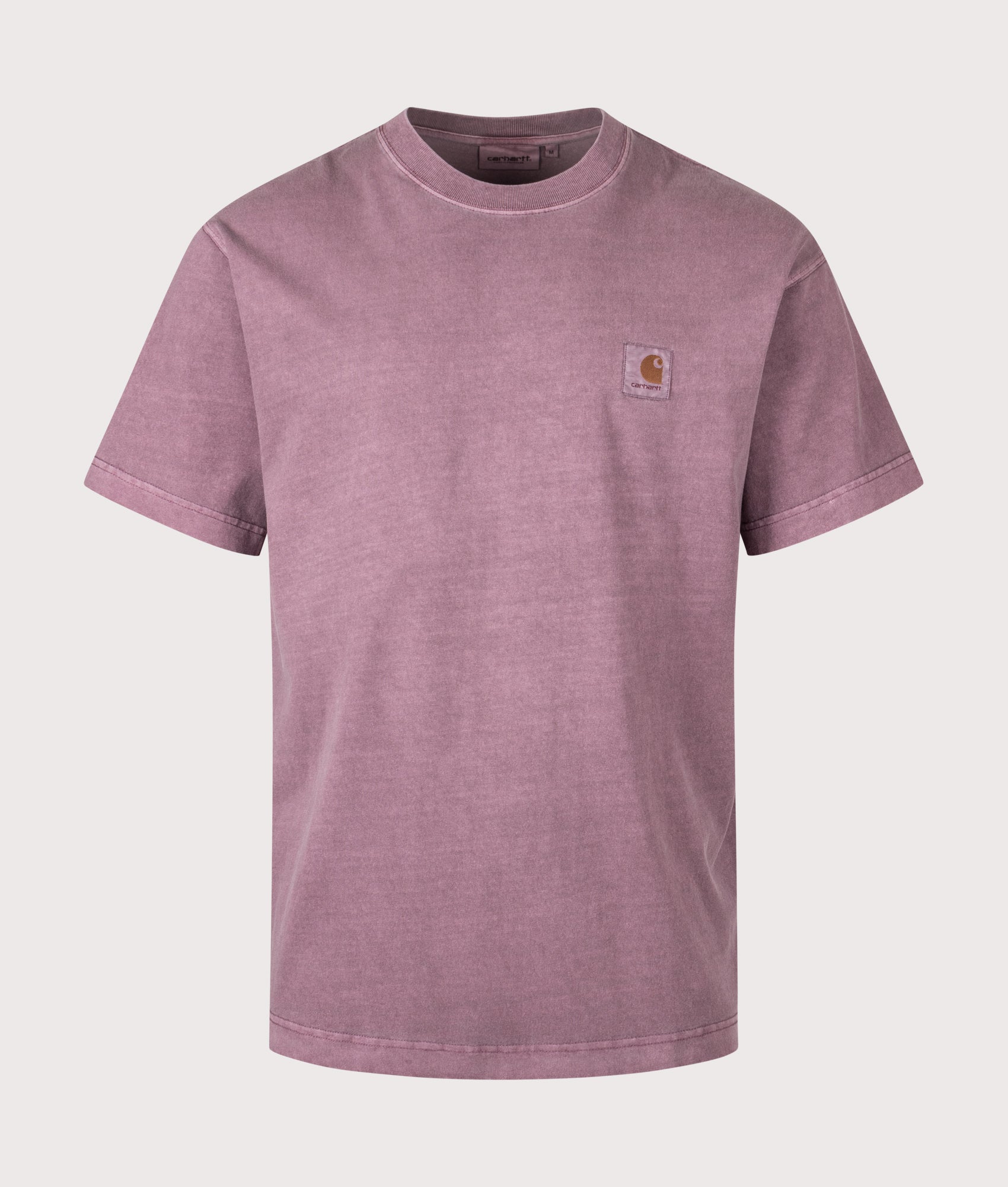 Relaxed Fit Vista T-Shirt by Carhartt WIP in Phlox. Shot by EQVVS. Front shot.