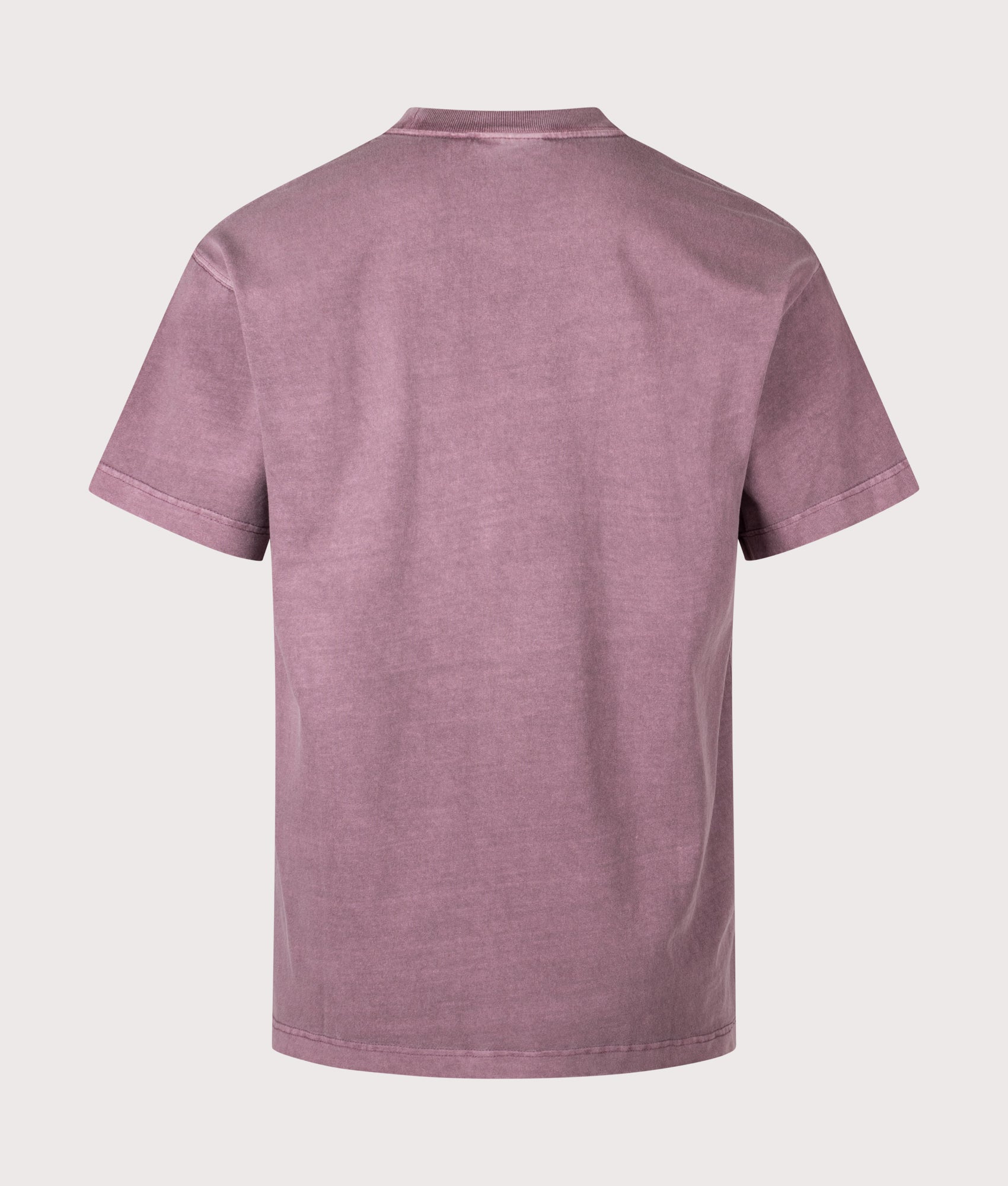 Relaxed Fit Vista T-Shirt by Carhartt WIP in Phlox. Shot by EQVVS. Back shot.