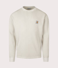 Relaxed Fit Long Sleeve Vista Waffle T-Shirt: 2LPGD Fleur De Sel 