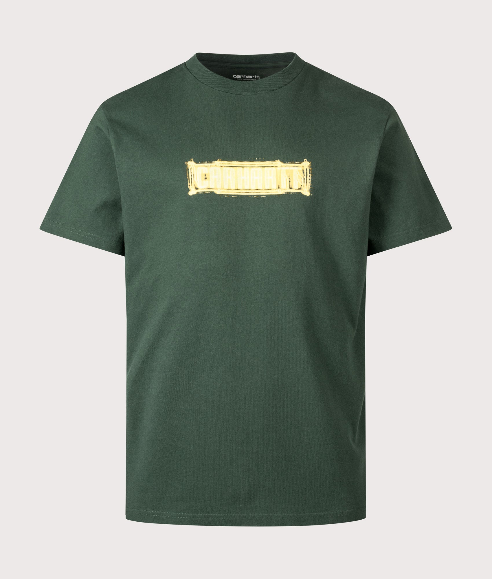 Relaxed Fit Electric Boogie T-Shirt in Sycamore Tree | 100% Cotton | Carhartt WIP | EQVVS | Front shot 