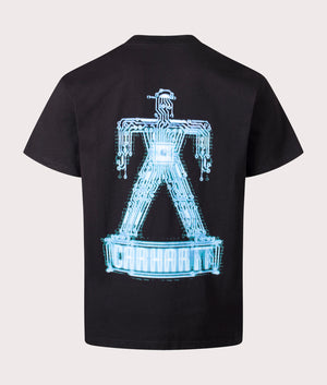 Relaxed Fit Electric Boogie T-Shirt in Black | 100% Cotton | Carhartt WIP | EQVVS | Back shot 
