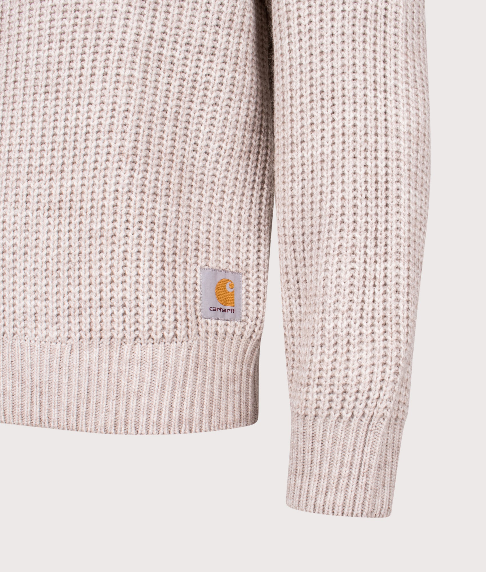 Firth Jumper in Fleur De Sel | Carhartt WIP | EQVVS | Front detail shot 