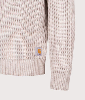 Firth Jumper in Fleur De Sel | Carhartt WIP | EQVVS | Front detail shot 